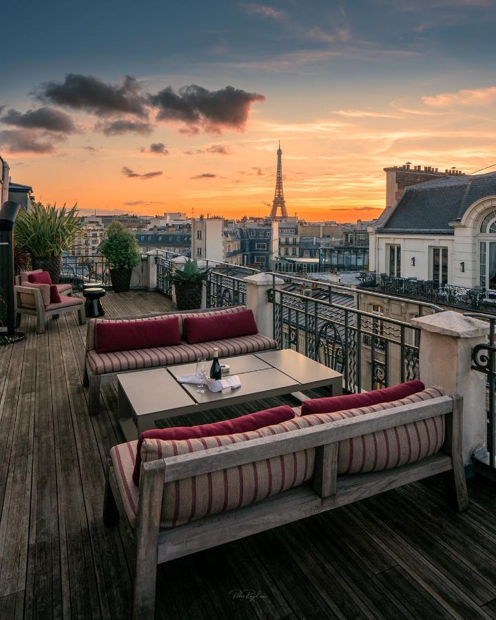Hotel Marignan Champs-Elysees Париж Екстериор снимка