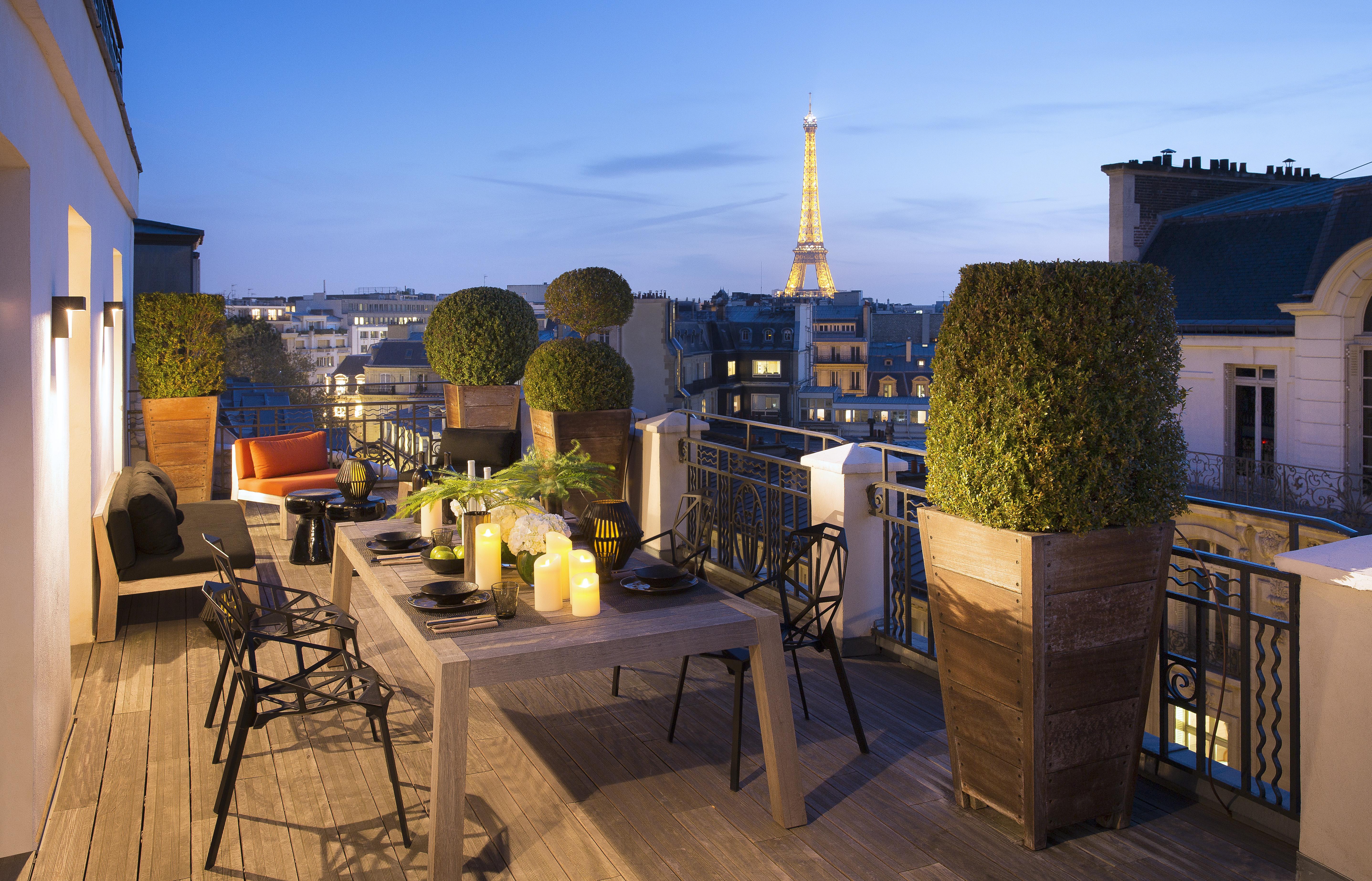 Hotel Marignan Champs-Elysees Париж Екстериор снимка