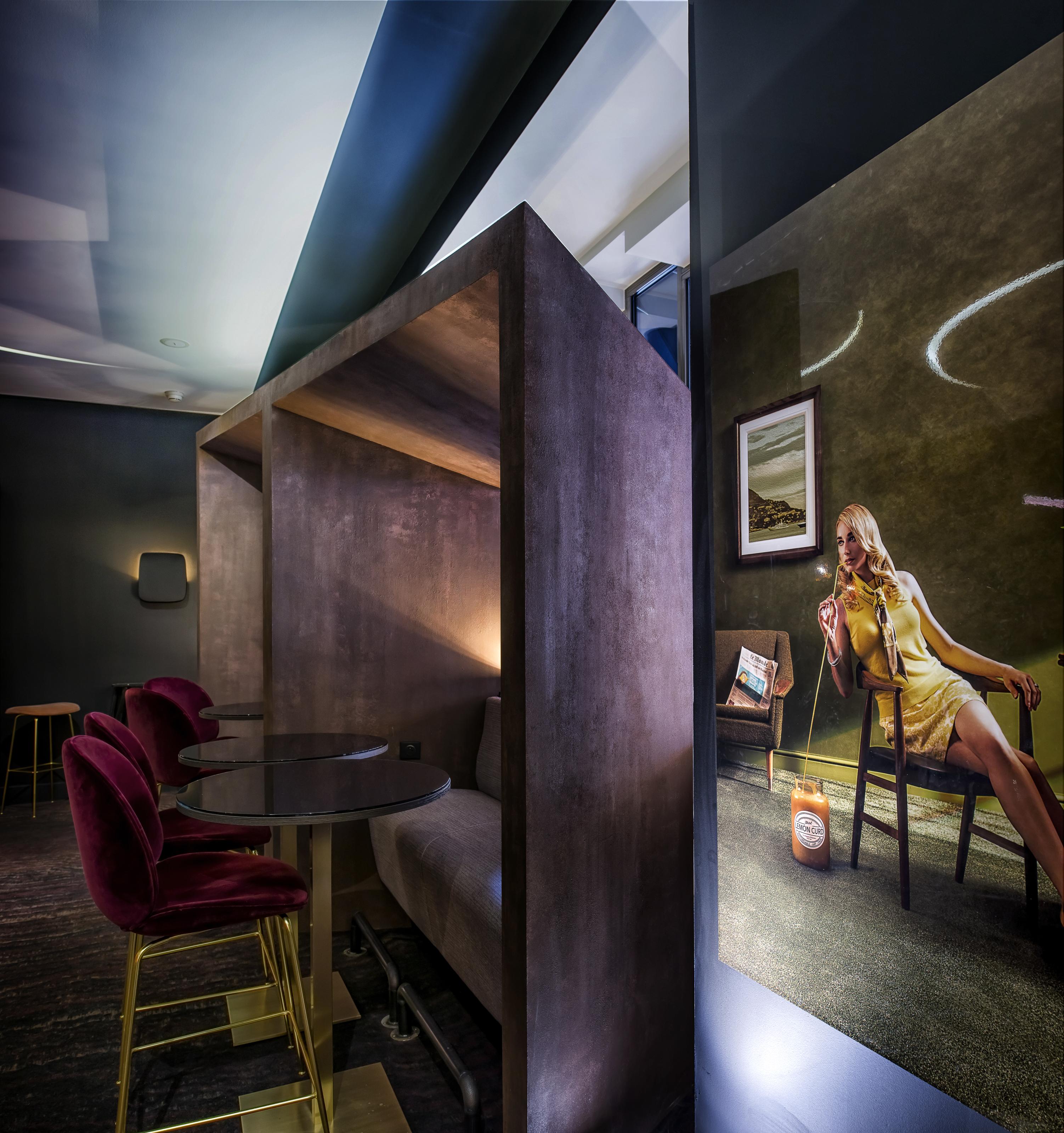 Hotel Marignan Champs-Elysees Париж Екстериор снимка